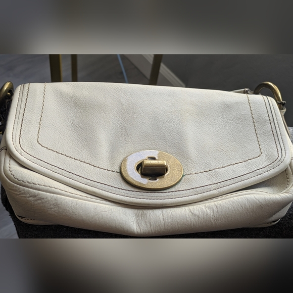 Coach Legacy 65 th Anniversary Leather Handbag. - Picture 3 of 15